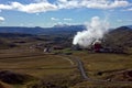 Geothermal Plant Ã¢â¬â Icelandic Power Station Royalty Free Stock Photo